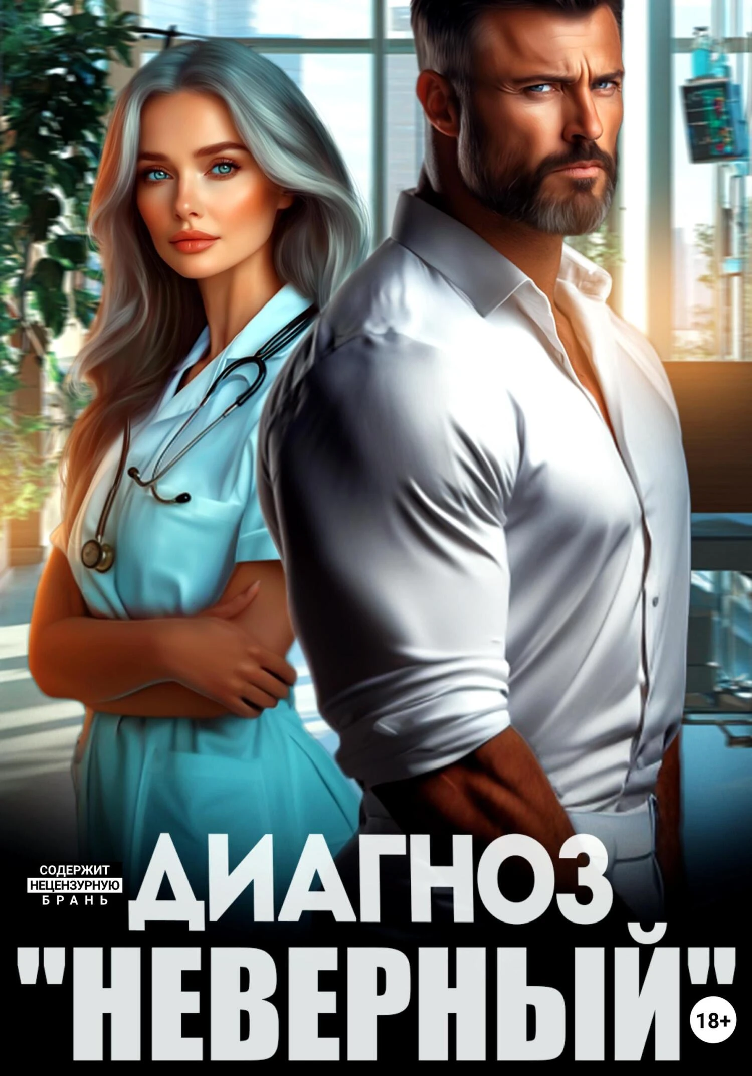 Книга Диагноз «Неверный»