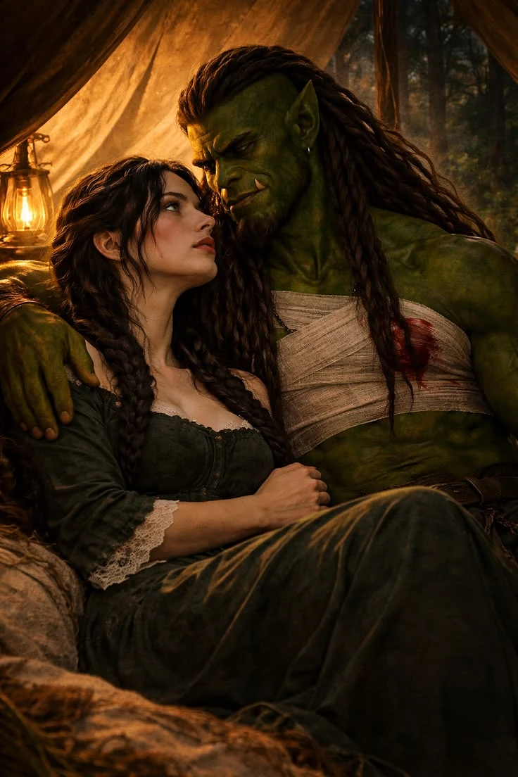 Иллюстрация к книге — (не) Удача в руках Орка [book-illustration-1.webp]