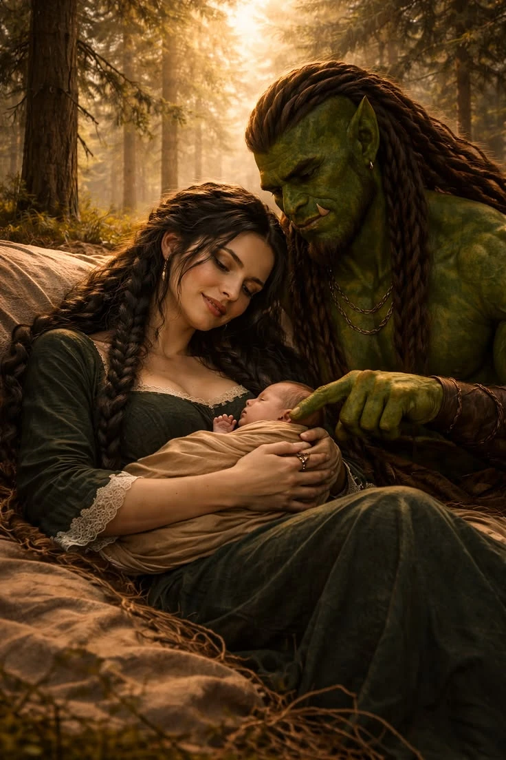 Иллюстрация к книге — (не) Удача в руках Орка [book-illustration-11.webp]