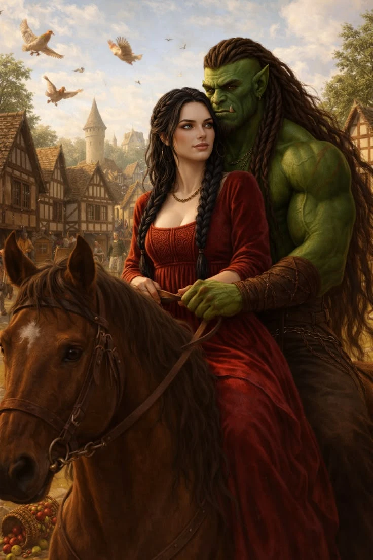 Иллюстрация к книге — (не) Удача в руках Орка [book-illustration-4.webp]