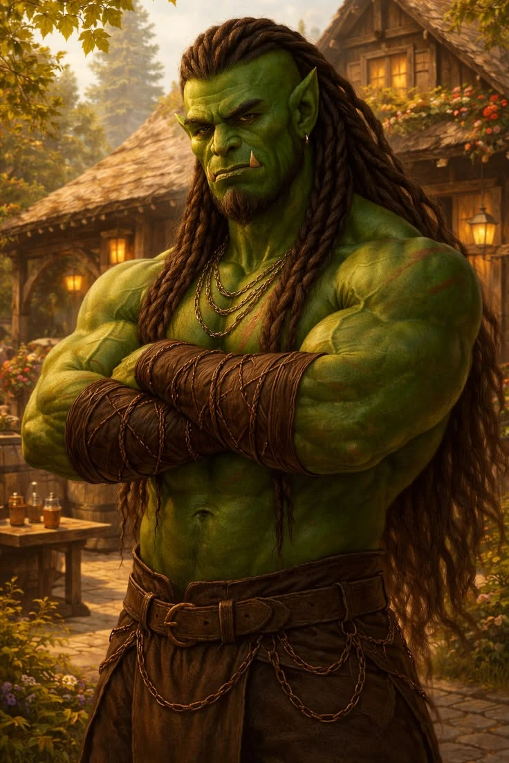 Иллюстрация к книге — (не) Удача в руках Орка [book-illustration-6.webp]