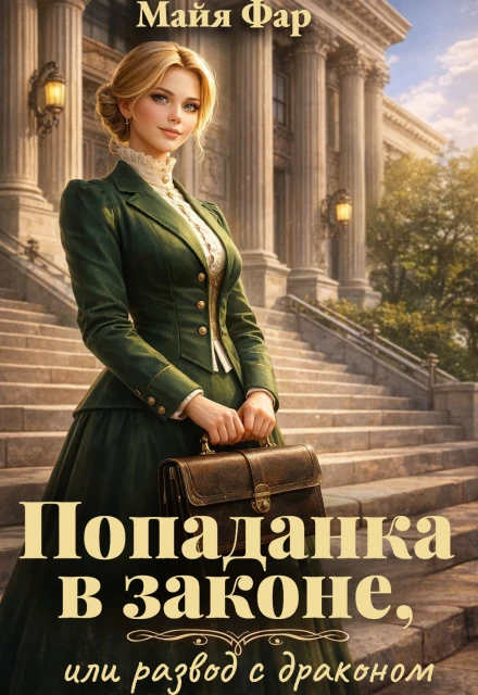 Книга Попаданка в законе, или развод с драконом