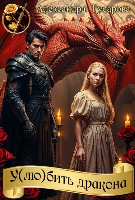 Книга У(лю)бить дракона