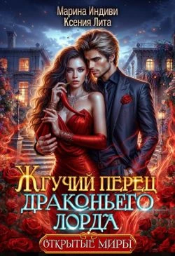 Книга Жгучий перец драконьего лорда