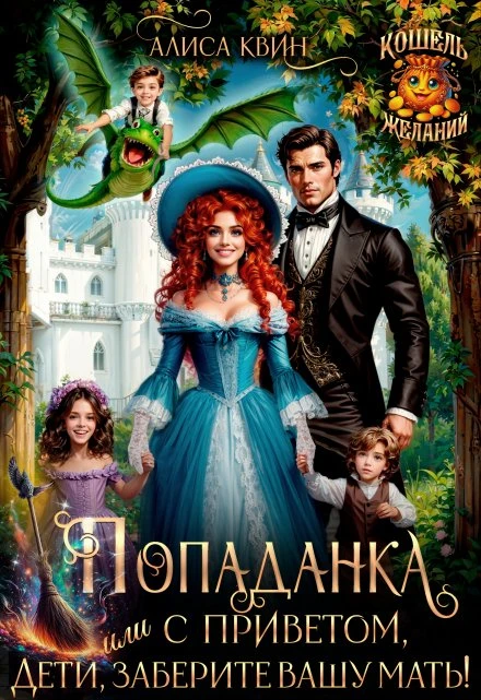 Книга Попаданка с приветом, или Дети, заберите вашу мать!