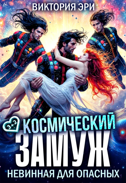 Книга Космический замуж. Невинная для опасных