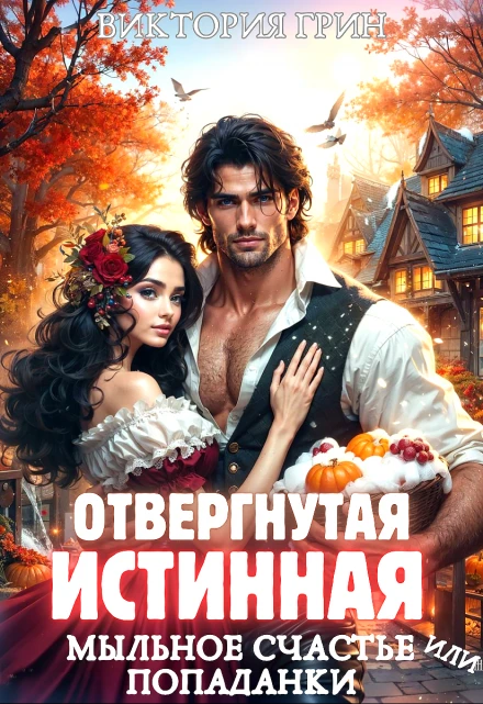 Книга Отвергнутая истинная, или Мыльное счастье попаданки