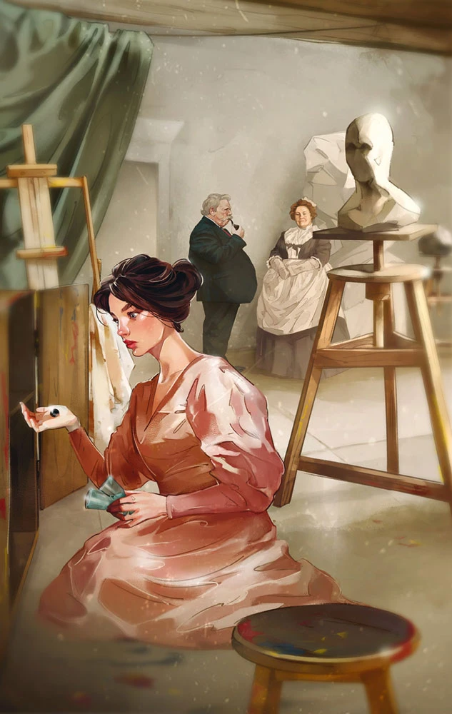 Иллюстрация к книге — Флоренций и черная жемчужина [book-illustration-4.webp]