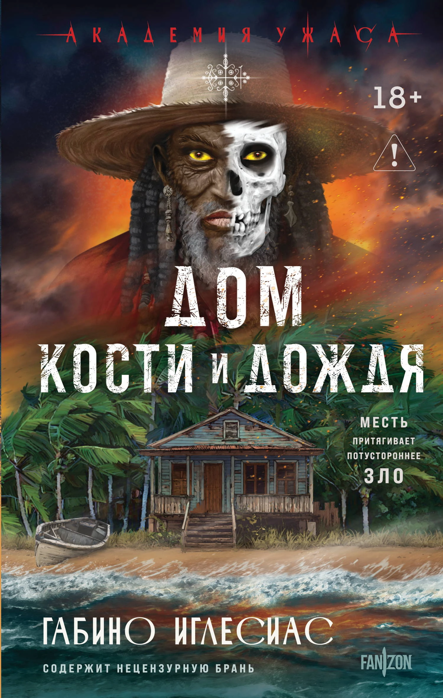Книга Дом кости и дождя