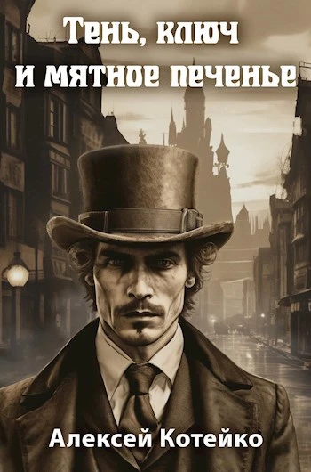 Книга Тень, ключ и мятное печенье