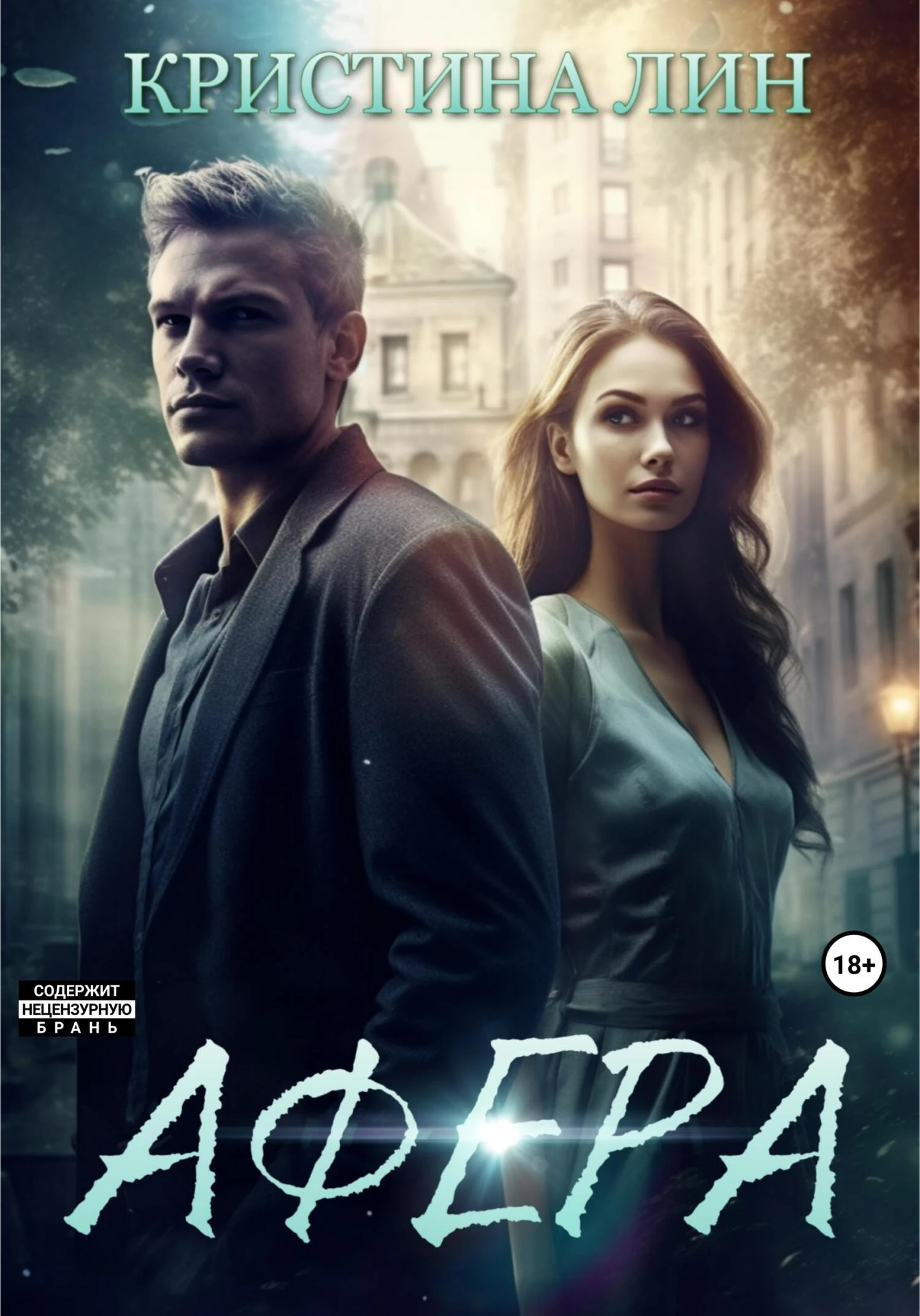 Книга Афера