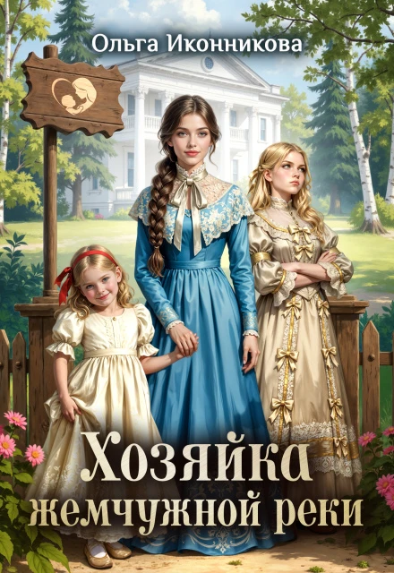 Книга Хозяйка жемчужной реки