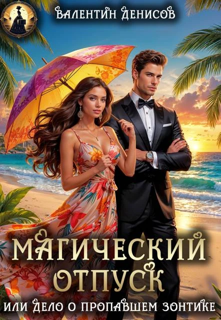 Книга Магический отпуск или Дело о пропавшем зонтике