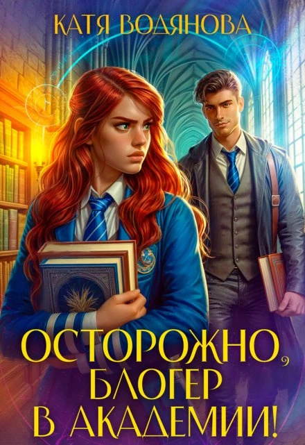 Книга Осторожно, блогер в академии!