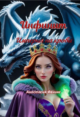 Книга Инфинит. Империя на крови