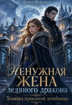 Книга Ненужная жена ледяного дракона. Хозяйка проклятой лечебницы