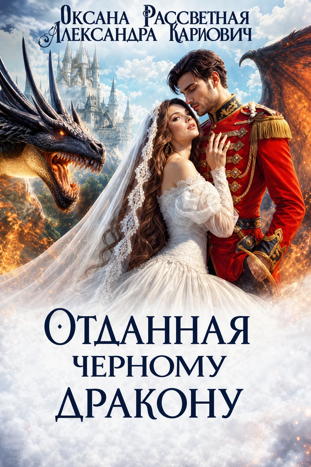 Книга Отданная черному дракону