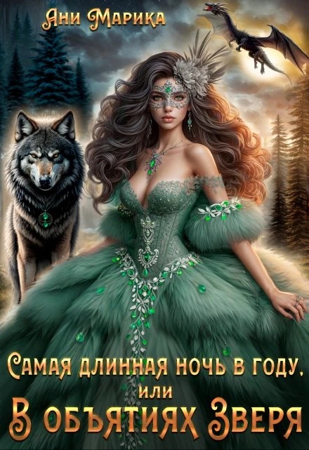 Книга Самая длинная ночь в году, или В объятиях Зверя