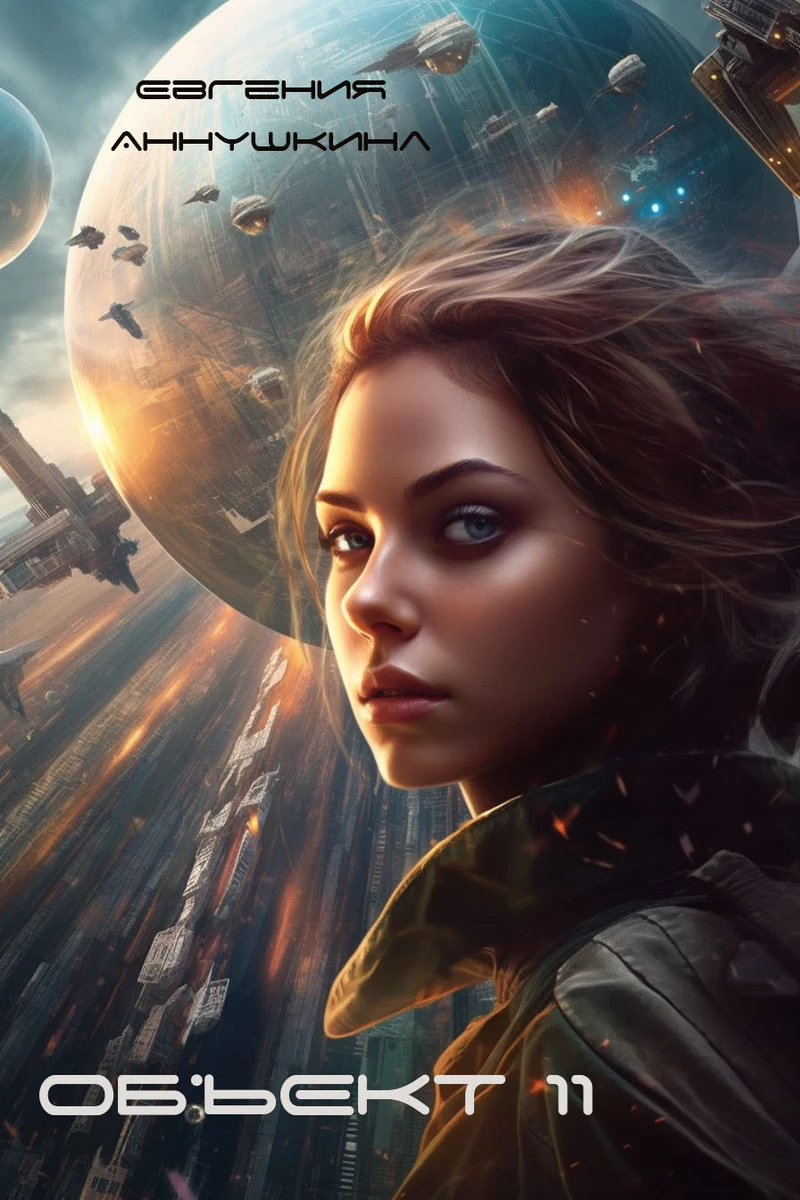 Книга Объект 11