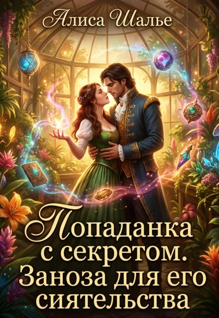 Книга Попаданка с секретом. Заноза для его сиятельства