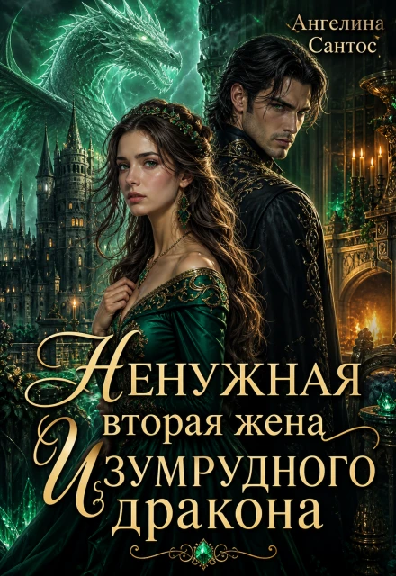 Книга Ненужная вторая жена Изумрудного дракона