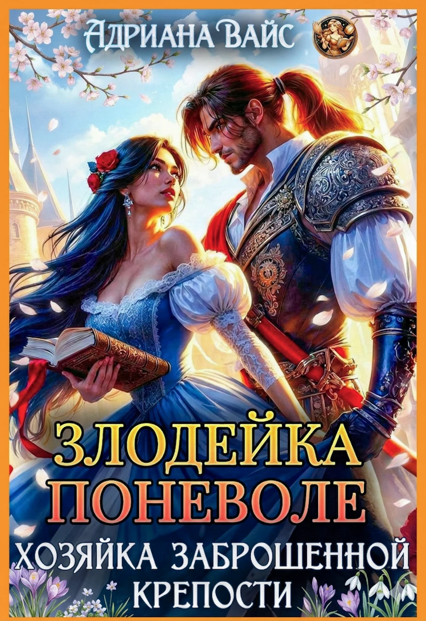 Книга Злодейка поневоле. Хозяйка заброшенной крепости