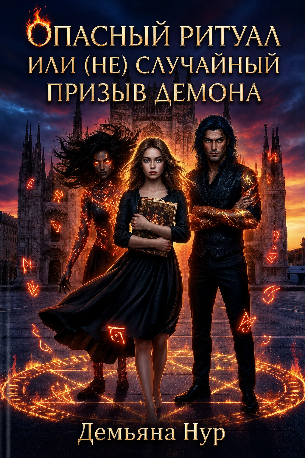 Книга Опасный ритуал или (не) случайный призыв демона
