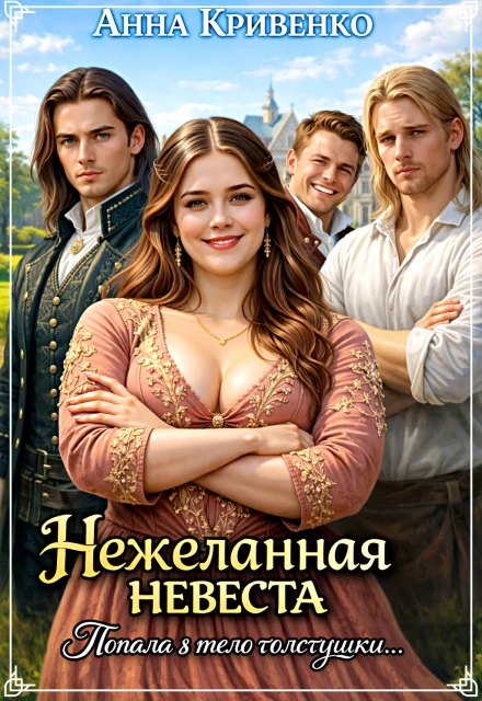 Книга Нежеланная невеста. Попала в тело толстушки