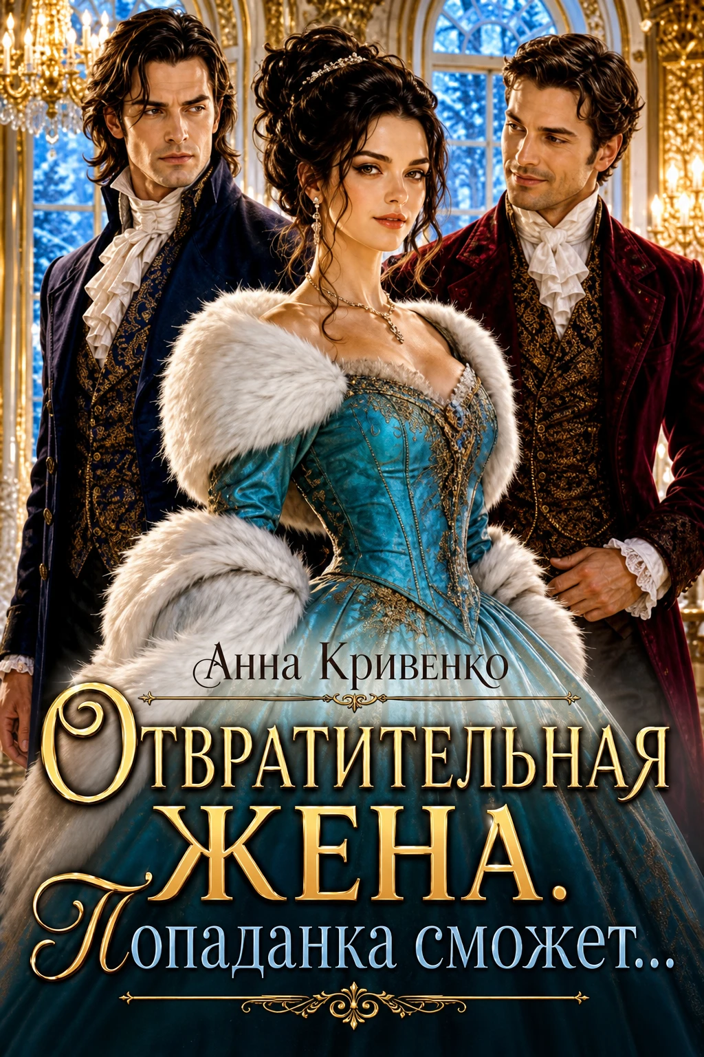 Книга Отвратительная жена. Попаданка сможет...