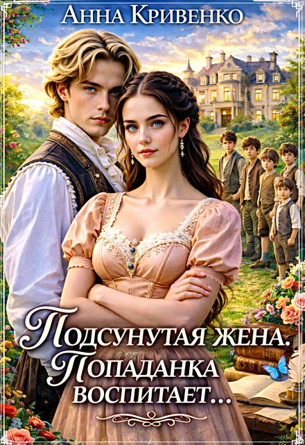 Книга Подсунутая жена. Попаданка воспитает...