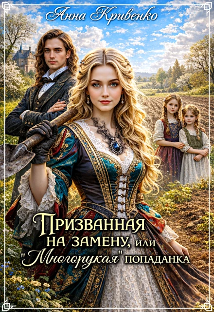 Книга Призванная на замену или 