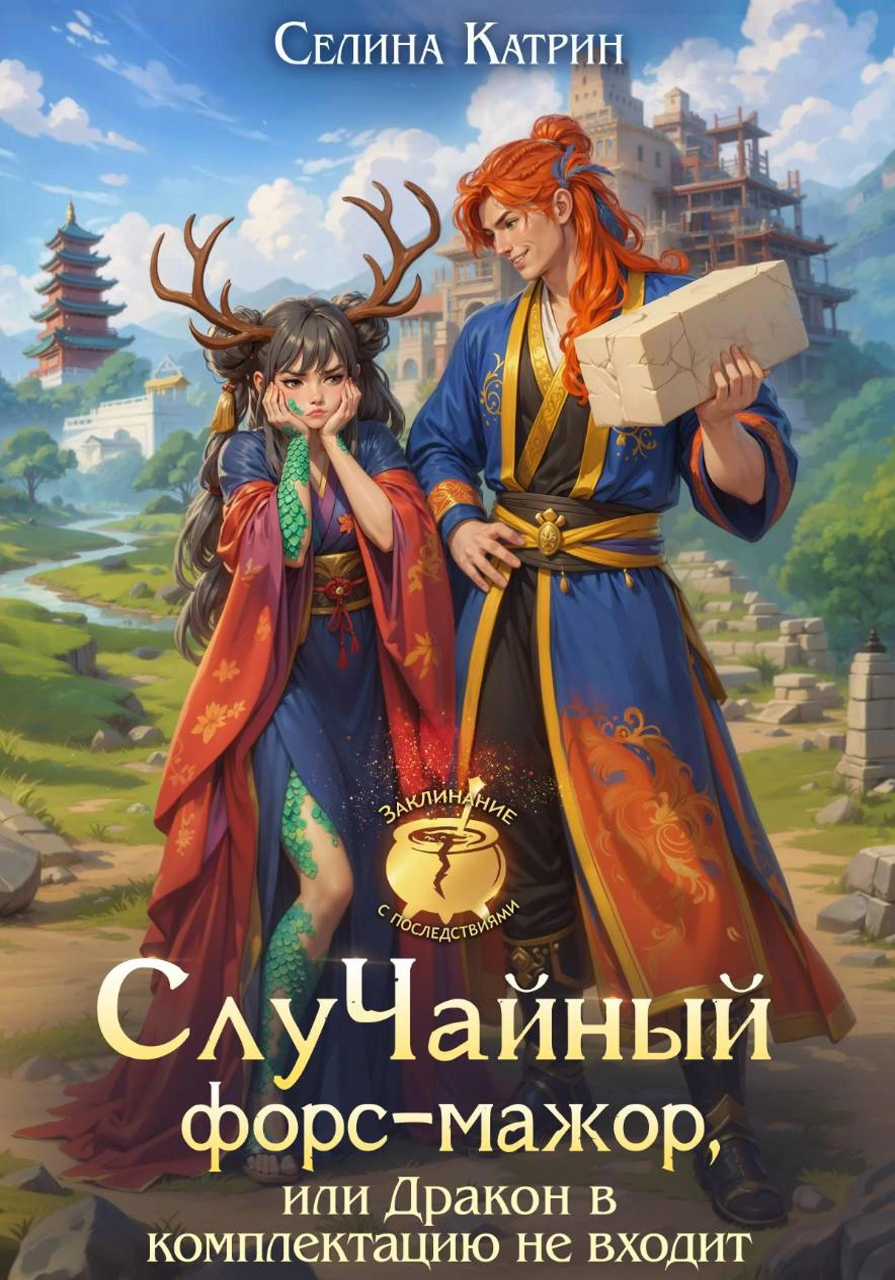 Книга СлуЧайный форс-мажор, или Дракон в комплектацию не входит