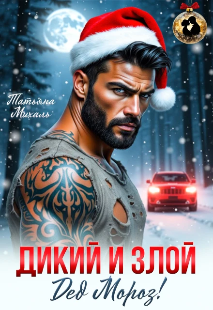 Книга Дикий и злой Дед Мороз!