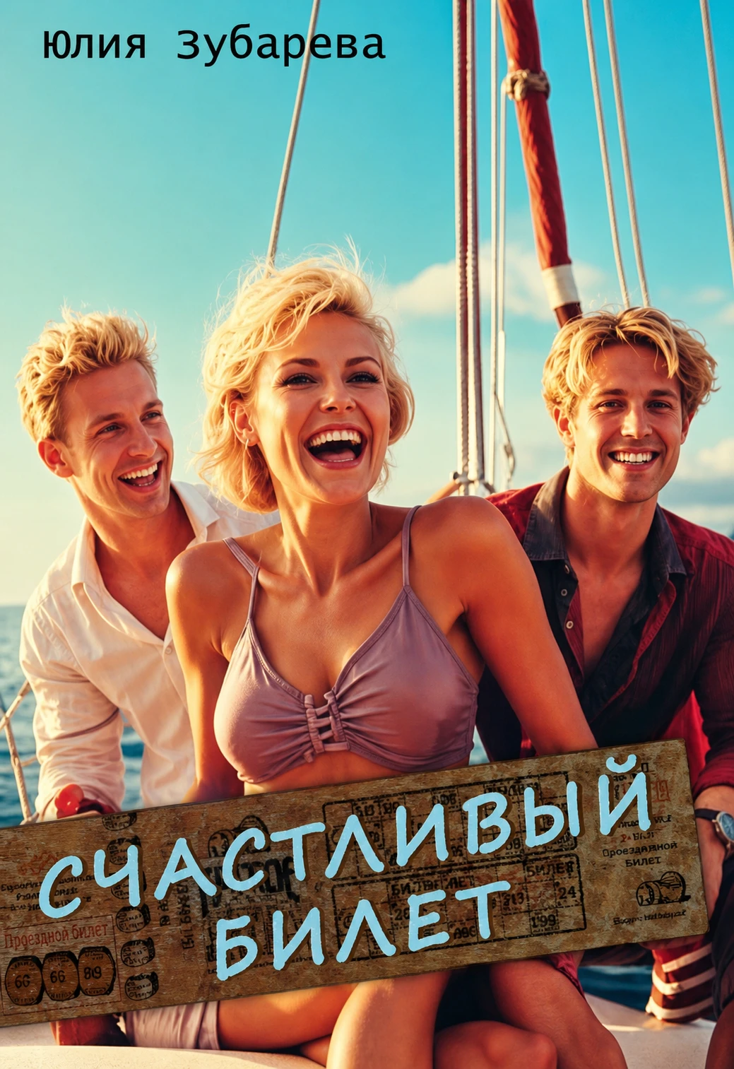 Книга Счастливый билет