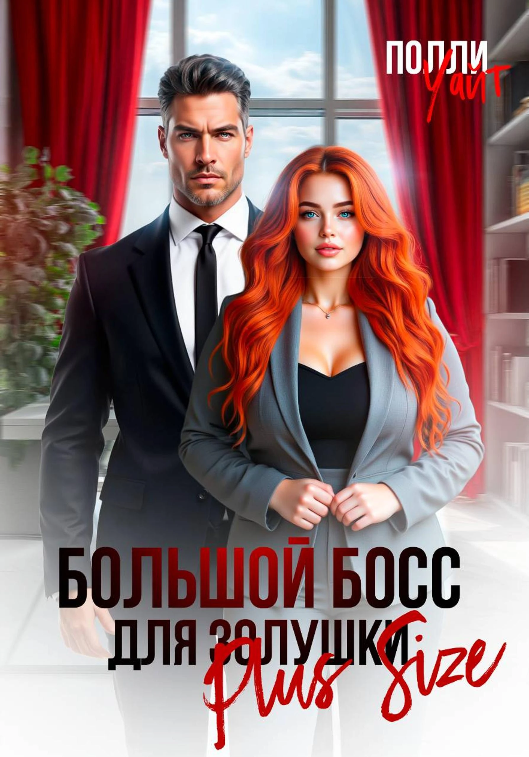 Книга Большой босс для Золушки Plus Size