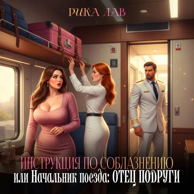 Иллюстрация к книге — Инструкция по соблазнению, или Начальник поезда: отец подруги [book-illustration-1.webp]