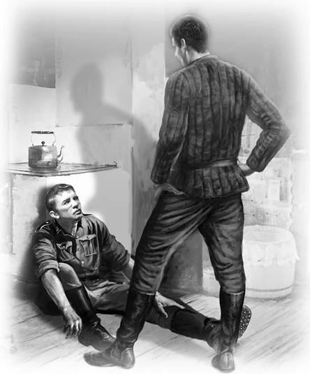 Иллюстрация к книге — Палач приходит ночью [book-illustration-1.webp]