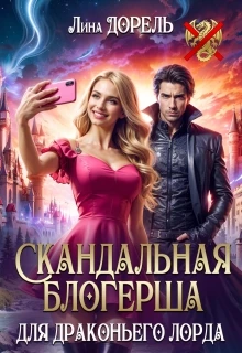 Книга Скандальная блогерша для драконьего лорда