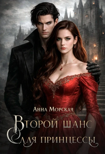 Книга Второй шанс для принцессы