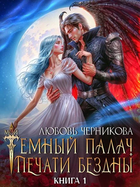 Книга Мой темный палач. Печати Бездны