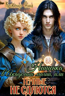 Книга Нищенка в Академии магии, или Тёмные не сдаются