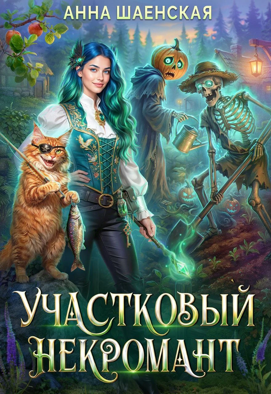 Книга Участковый некромант
