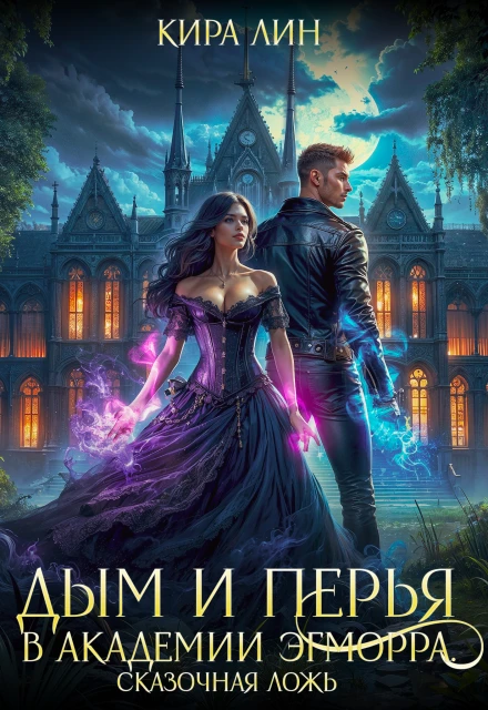 Книга Дым и перья в академии Эгморра. Сказочная ложь