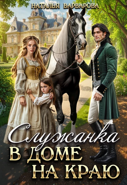 Книга Служанка в доме на Краю