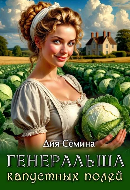 Книга Генеральша капустных полей