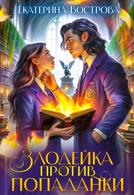 Книга Злодейка против попаданки