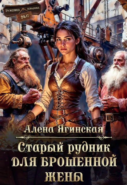 Книга Старый рудник для брошенной жены