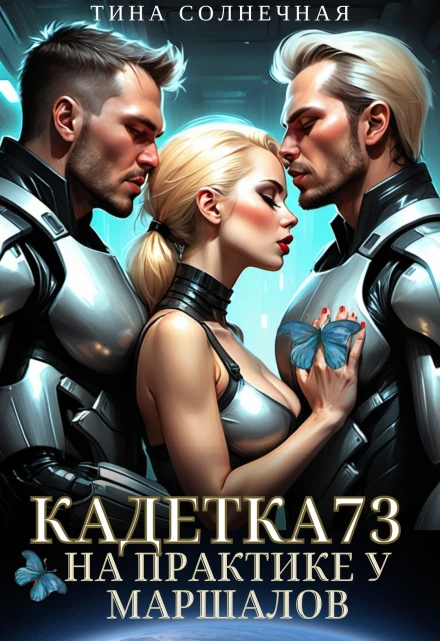 Книга Кадетка 73. На практике у маршалов