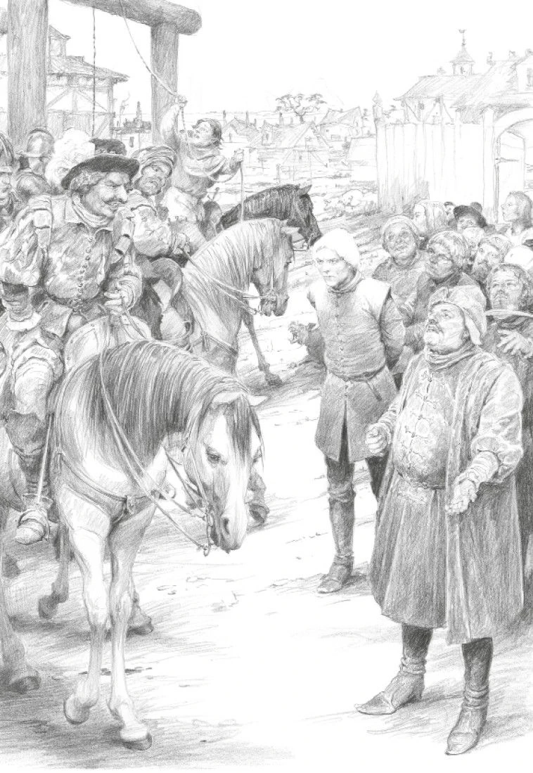 Иллюстрация к книге — Перекресток воронов [book-illustration-2.webp]
