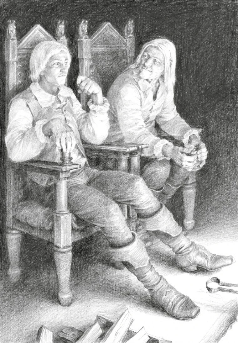 Иллюстрация к книге — Перекресток воронов [book-illustration-22.webp]